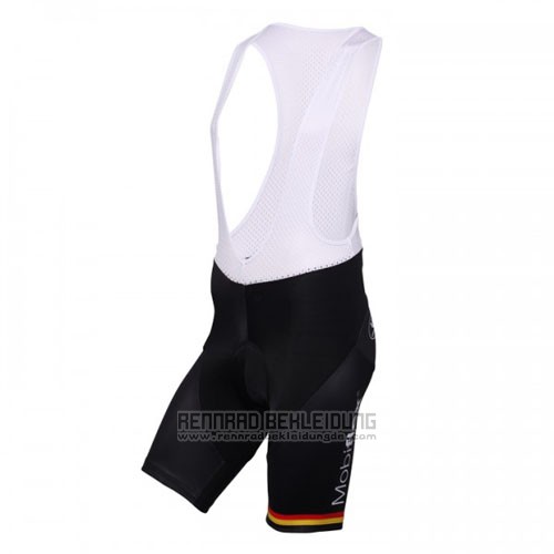 2016 Fahrradbekleidung Lotto Soudal Wei und Rot Trikot Kurzarm und Tragerhose